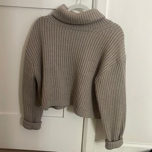 Aritzia turtleneck sweater